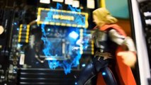 Iron Man VS Thor Stop Motion fight