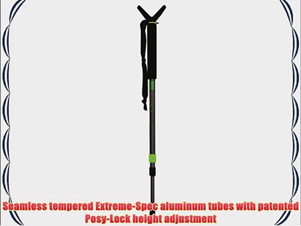 Primos Pole Cat 25 to 62-Inch Tall Monopod