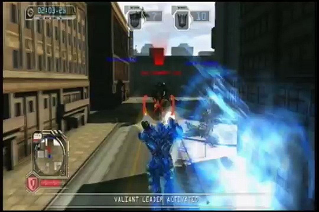 Transformers 2 - Multiplayer [Gameplay 1]
