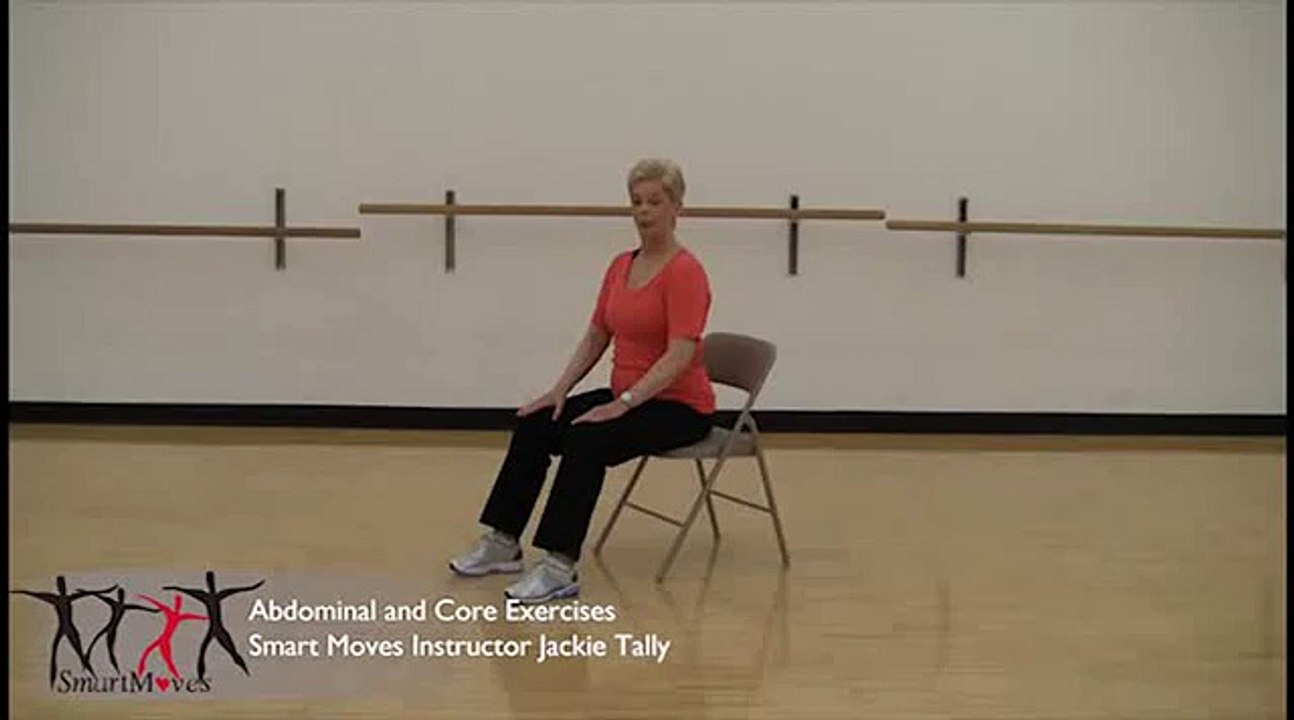 Smart Moves Abdominal and Core Exercises in a Chair