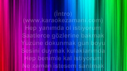 Emin ‐ Meleğim Benim - 2010 - TÜRKÇE KARAOKE