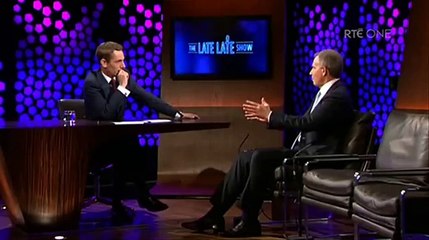 The Late Late Show: Tony Blair on the Northern Ireland Peace Process