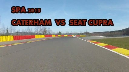 Caterham CSR 175 BV5 SPA 2015 CAT VS CUPRA