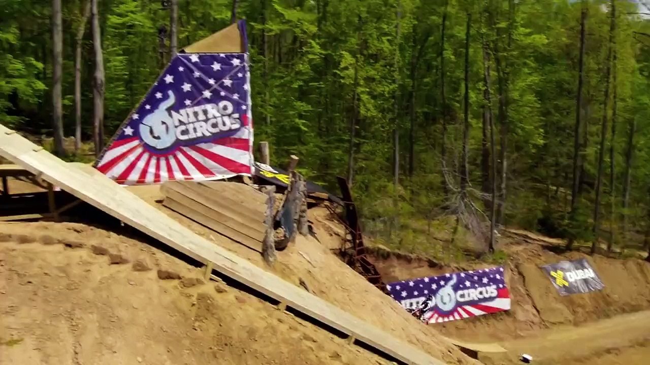 Moto Triple Backflip