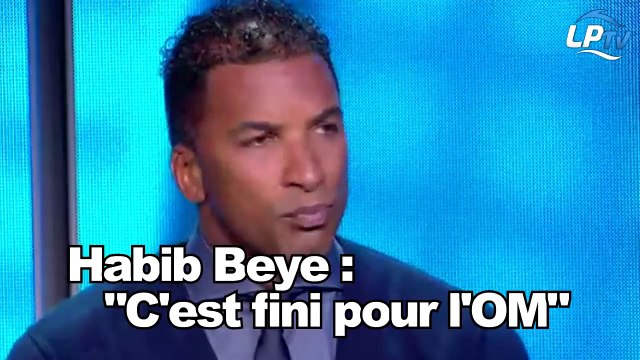 Beye : C'est fini pour l'OM...