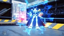 Digimon All-Star Rumble stop motion - Omegamon VS Imperialdramon