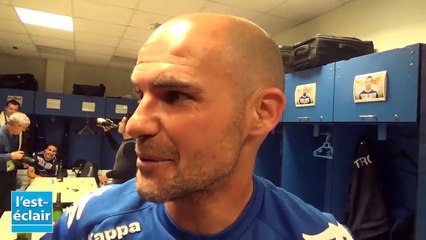 L'Estac en Ligue : réaction de Benjamin Nivet