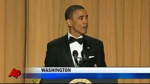 Obama Roast Donald Trump! 2011 White House Correspondents Dinner
