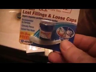 Emergency Dental Filling