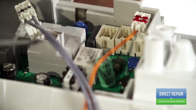 Remplacer le joint d'étanchéité et les roulements à billes dans une machine à laver