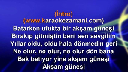 Emirkan - Akşam Güneşi - 2005 - TÜRKÇE KARAOKE
