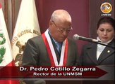 Ceremonia de Incorporación del Dr. Harald Helfgott Seier como Profesor Honorario de la UNMSM