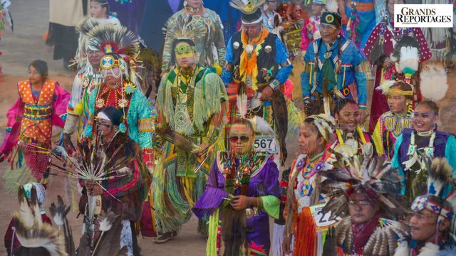 USA Road Movie / Les indiens de Danse avec les loups