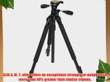 Slik Pro 330DX Tripod With Head (Black Legs) - 613331