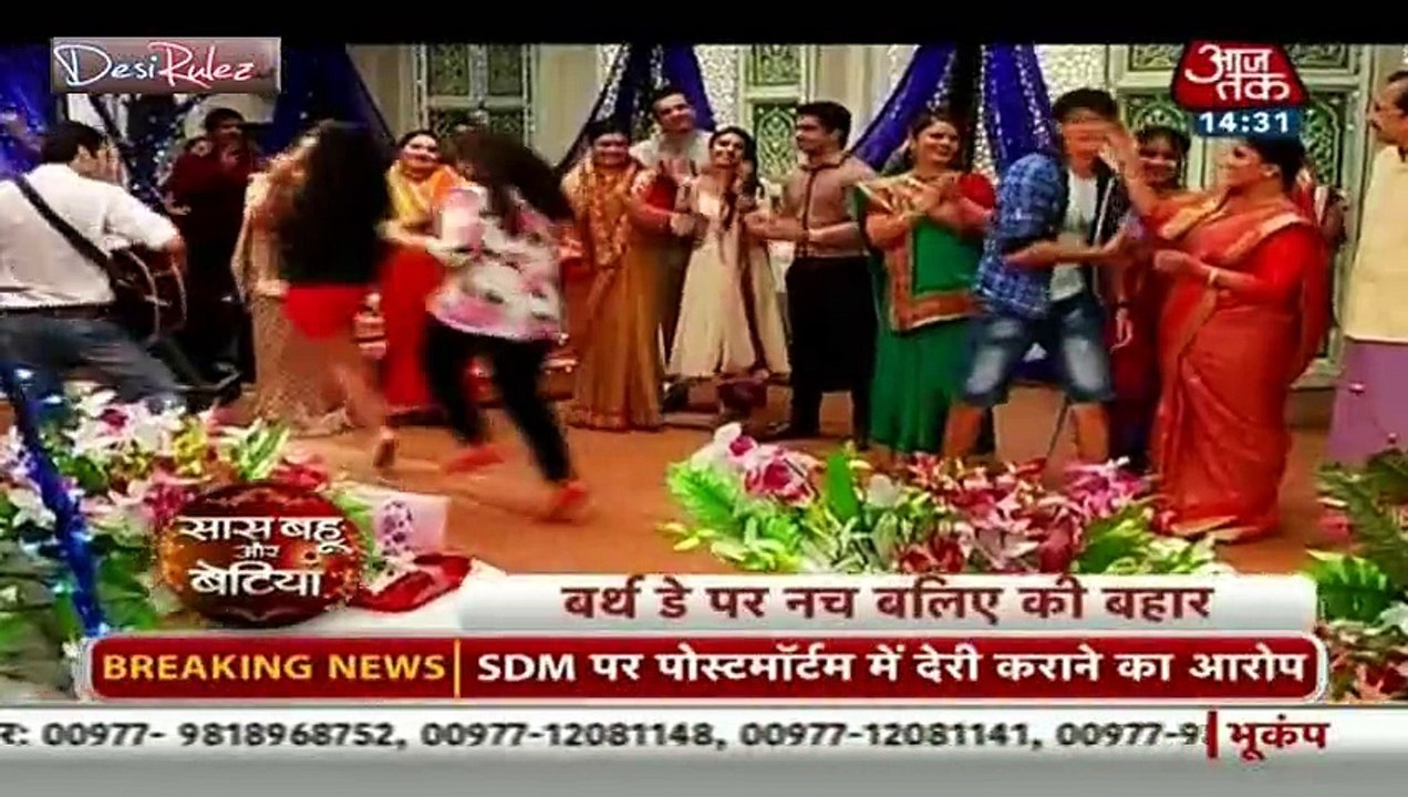 Saas Bahu Aur Betiyan [Aaj Tak] 29th April 2015pt1