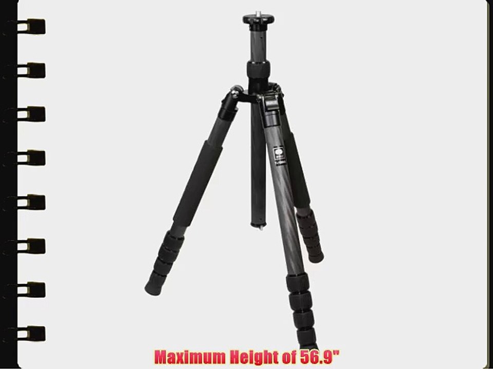 Sirui T2205X TX Series Tripod Legs 5 Section 49in Height Carbon - Sirui T-2205X