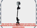 Kayalu Gear Locking Suction GoPro Hero Camera Mount with Toughbar Extension Arm | 100% marine-grade