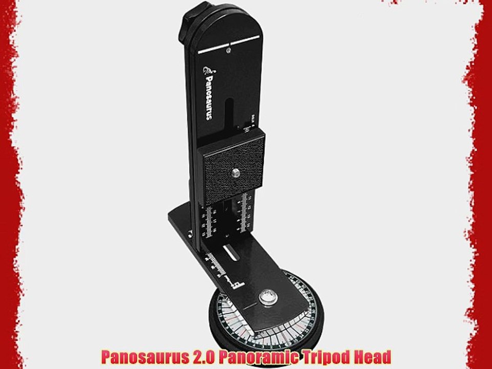 Panosaurus 2.0 Panoramic Tripod Head