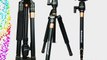 Koolehaoda K555 Portable Lightweight 62-inch Tripod All Canon Sony