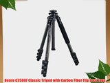 Benro C2580F Classic Tripod with Carbon Fiber Flip Lock Legs