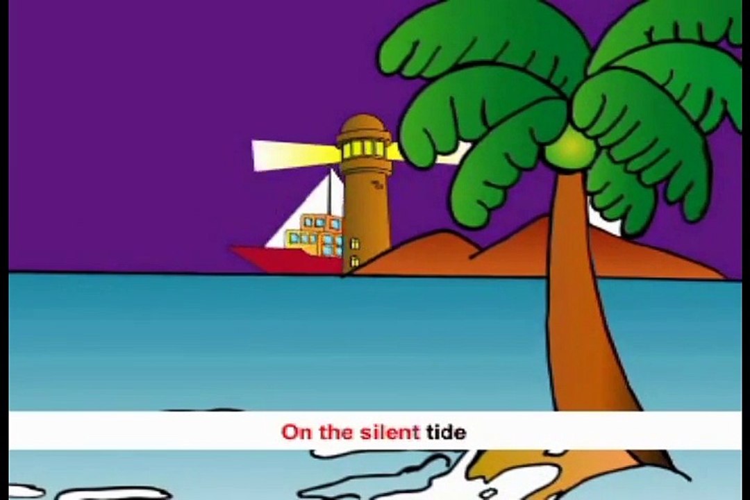 Lightly Row Poem For Nursery Children