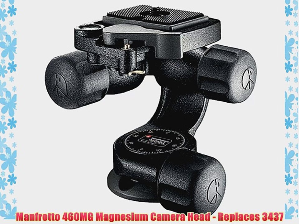 Manfrotto 460MG Magnesium Camera Head - Replaces 3437
