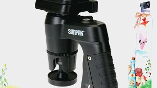 Sunpak 620-CPG Compact Pistol Grip Head for Tripod