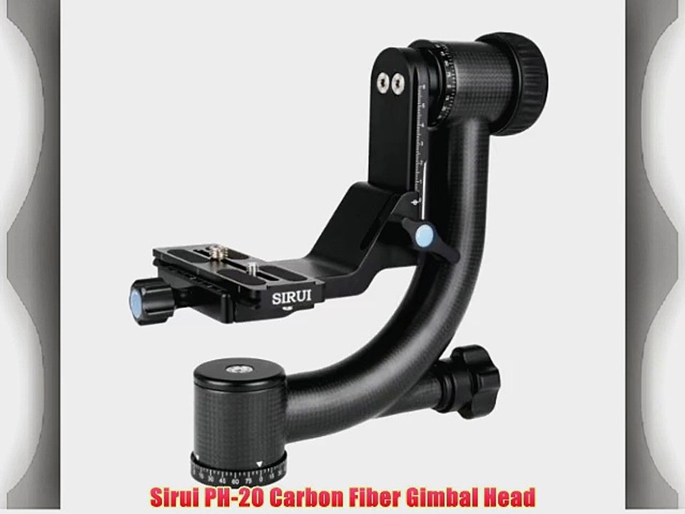 Sirui PH-20 Carbon Fiber Gimbal Head