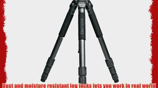 Induro CT-414 8X Carbon Tripod 4 Section 77-Inch Max Height 55lb Load