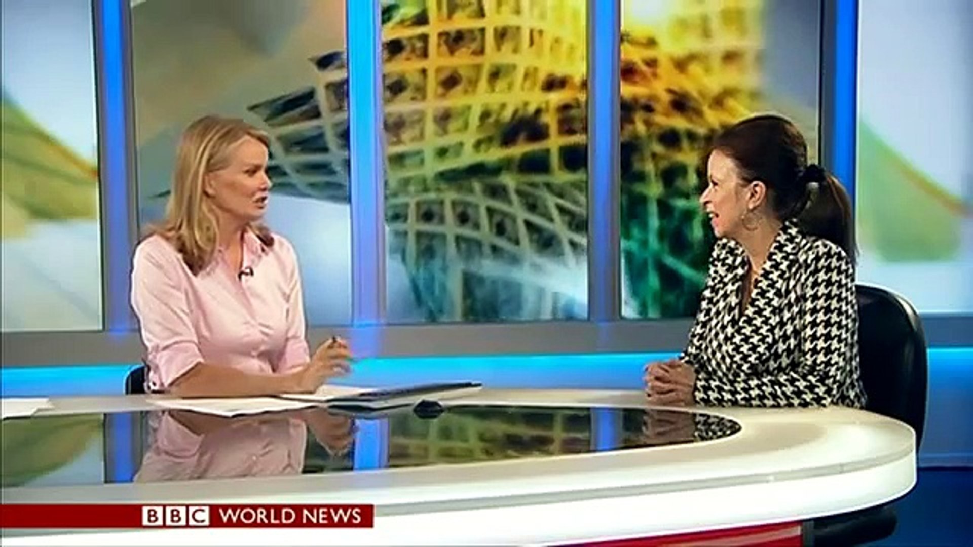 Robin Wright on Iranian Election on BBC World News