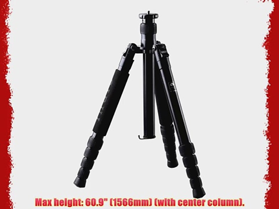 Sirui T2005X TX Series Tripod Legs 5 Section 61 Height Aluminum - Sirui T-2005X