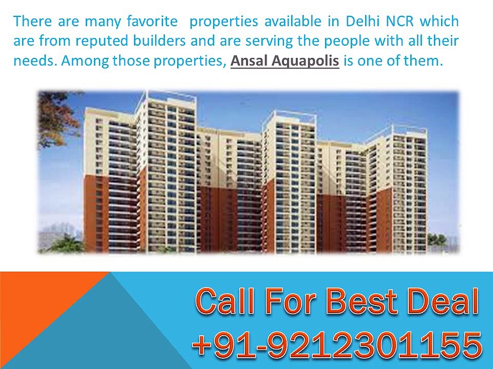 Ansal Aquapolis
