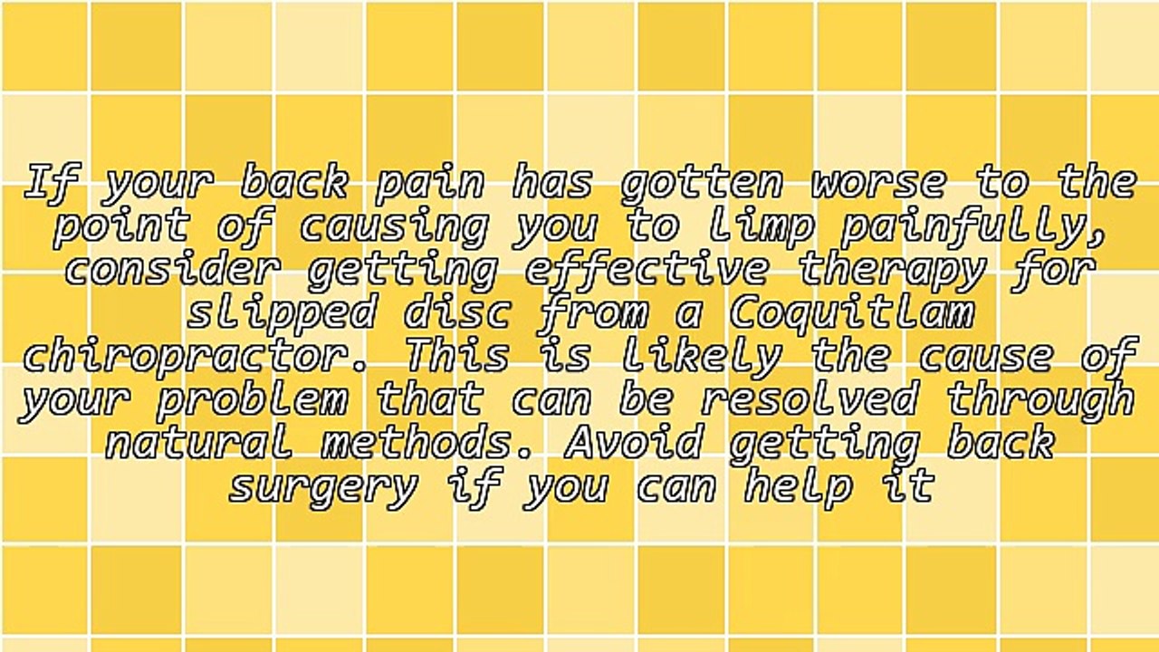 Hints On How To Get Safe Herniated Disc Relief With Chiropractic In Coquitlam, B. C