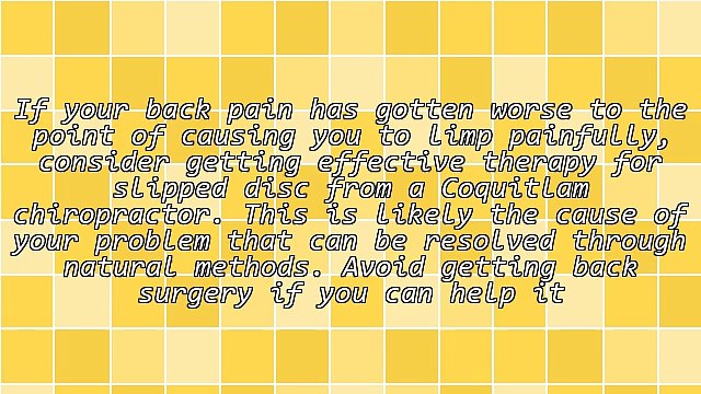 Hints On How To Get Safe Herniated Disc Relief With Chiropractic In Coquitlam, B. C