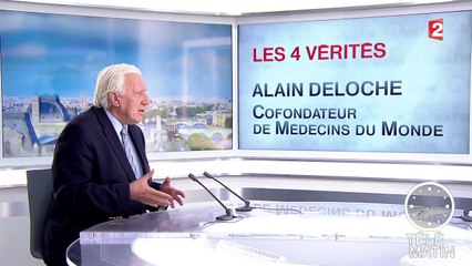 Les 4 Vérités-Alain Deloche : "Il faut poursuivre l'aide internationale pour le Népal"