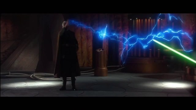 Anakin And Obi-Wan VS Count Dooku (1080p)
