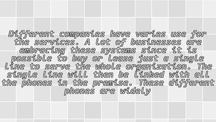 Information On Hosted PBX Canada