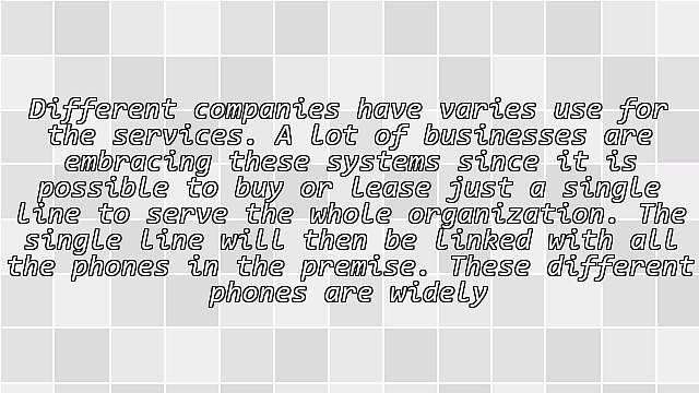 Information On Hosted PBX Canada