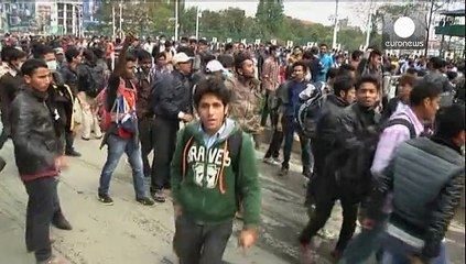 Tensions rise after fourth night in the open for quake-hit Nepalis