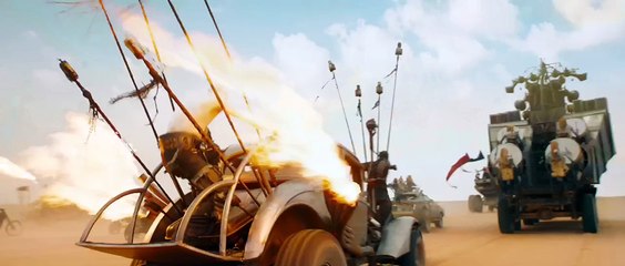 Mad Max Fury Road Official Final Trailer 2015 Charlize Theron Tom Hardy Movie HD