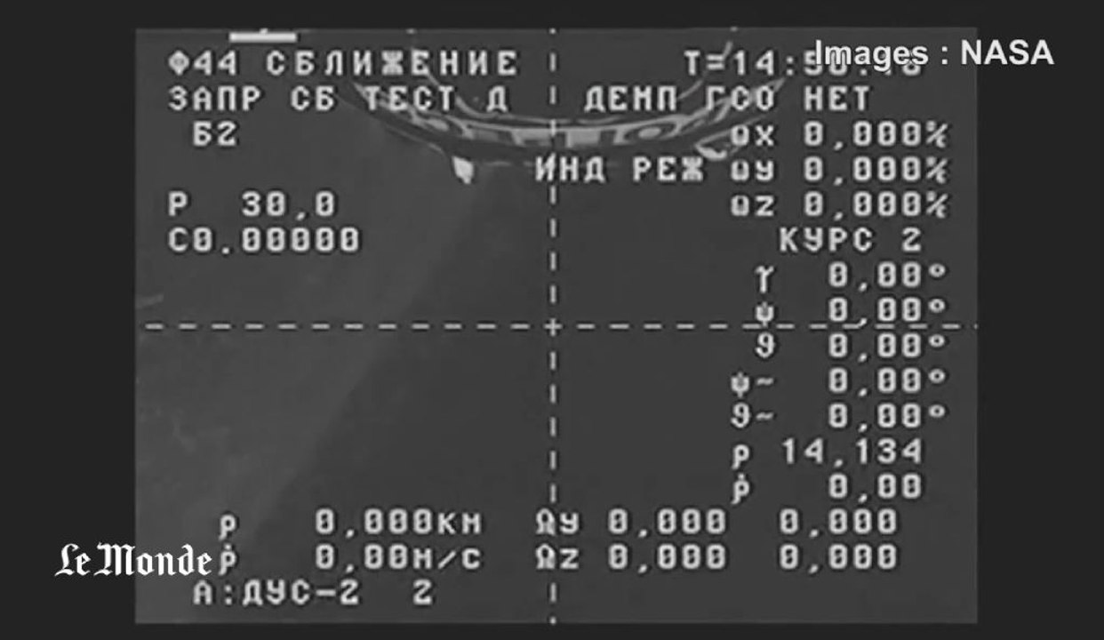 Un cargo de ravitaillement d’ISS hors de contrôle