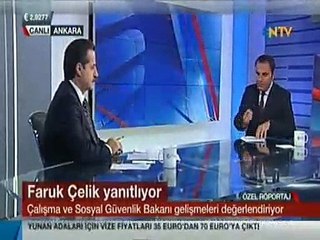 FARUK ÇELİK LE RÖPORTAJ - 29.04.2015-