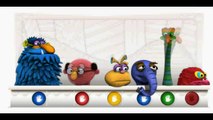 Singing Google Doodle Puppets (500 Miles by The Proclaimers) - Jim Henson Doodle