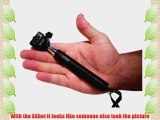 Extendable Hand-Held Self Portrait Pocket Monopod for Point