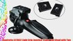 Manfrotto 327RC2 Light Grip Joystick Tripod Ball Head with Two Replacement Quick Release Plates