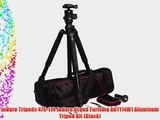 Induro Tripods 475-114 Induro Grand Turismo AGT114M1 Aluminum Tripod Kit (Black)