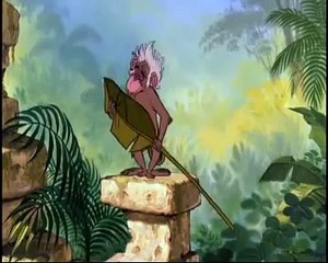 Jeg vil bli som du JungelBoken