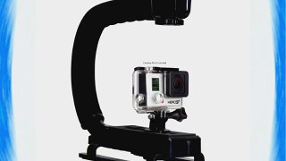 Opteka X-GRIP Professional Action Stabilizing Handle Specifically Made for GoPro HD HERO4 HERO3