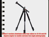 Vanguard Alta Pro 263AT Aluminum Alloy Tripod Legs with Multi-Angle Central Column System