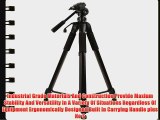 PLR 72 Photo / Video ProPod Tripod Includes Deluxe Tripod Carrying Case   Additional Quick